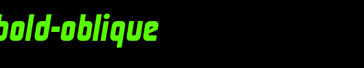 Rinehart-Bold-Oblique.ttf 好看的英文字体