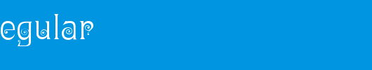 Ringlet-Regular.ttf 好看的英文字体