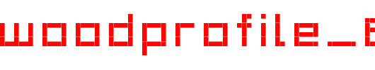 RittswoodProfile_6-Regular.ttf 好看的英文字体