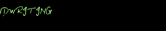 RitviksHandwriting.ttf 好看的英文字体