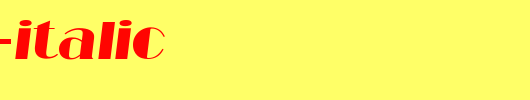 RitzFLF-Italic.ttf 好看的英文字体