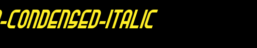 Ro-Ki-Kier-Condensed-Italic.ttf 好看的英文字体