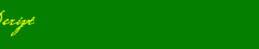 RoanokeScript_英文字体