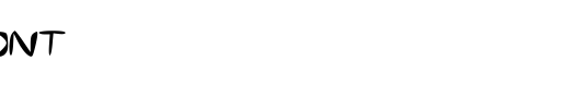 RobertsFont.ttf 好看的英文字体