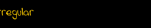 RobinsHand-Regular.ttf 好看的英文字体