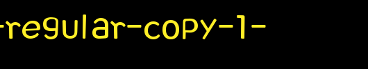 Roboto-Regular-copy-1-.ttf 好看的英文字体