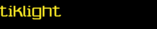 RobustikLight.ttf 好看的英文字体