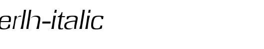 RochesterLH-Italic.ttf 好看的英文字体