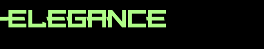 Rock-Elegance.otf 好看的英文字体