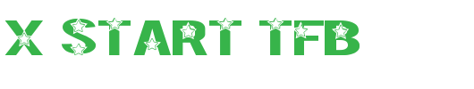 Rock-X-Start-tfb.ttf 好看的英文字体