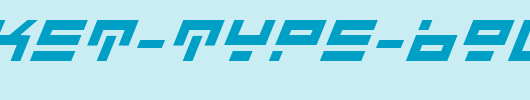 Rocket-Type-Bold-Italic.ttf 好看的英文字体