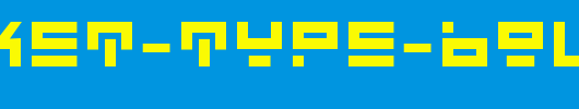 Rocket-Type-Bold.ttf 好看的英文字体