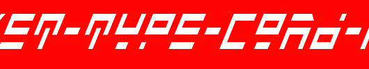 Rocket-Type-Cond-Italic.ttf 好看的英文字体
