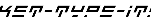 Rocket-Type-Italic.ttf 好看的英文字体