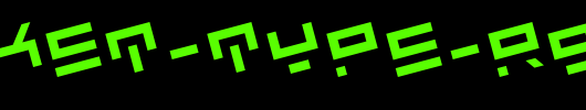 Rocket-Type-Rotate.ttf 好看的英文字体