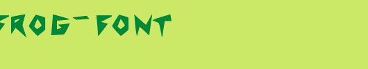 RocketFrog-Font.ttf 好看的英文字体