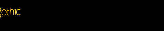 Rocketeer_Gothic.ttf 好看的英文字体