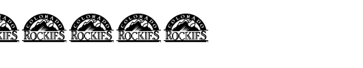 Rockies.ttf 好看的英文字体
