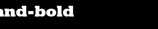 Rockland-Bold.ttf 好看的英文字体
