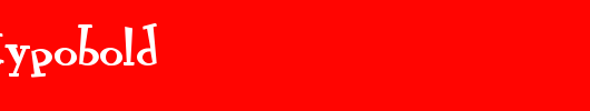 RocknRollTypobold.ttf 好看的英文字体