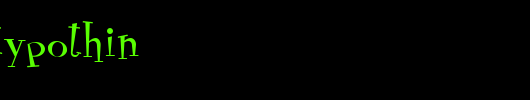 RocknRollTypothin.ttf 好看的英文字体