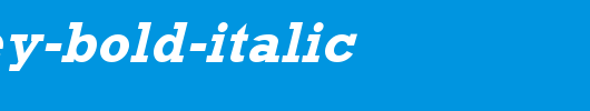 Rockney-Bold-Italic.ttf 好看的英文字体