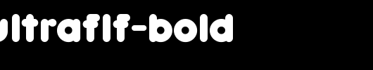 RockoUltraFLF-Bold.ttf 好看的英文字体