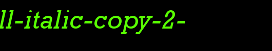 Rockwell-Italic-copy-2-.ttf 好看的英文字体