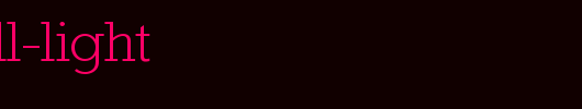 Rockwell-Light.ttf 好看的英文字体