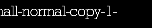 RockySmall-Normal-copy-1-.ttf 好看的英文字体