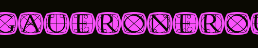 RodgauerOneRound-Medium.ttf 好看的英文字体