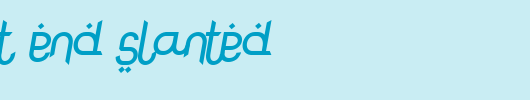 Rodja-Alt-End-Slanted.ttf 好看的英文字体