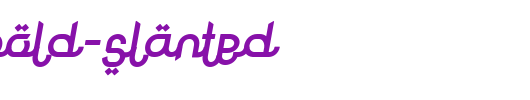 Rodja-Bold-Slanted.ttf 好看的英文字体