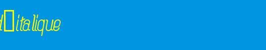 Rogaton-Bold-Italique.ttf 好看的英文字体
