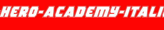 Rogue-Hero-Academy-Italic.ttf 好看的英文字体