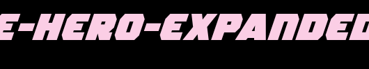Rogue-Hero-Expanded-Italic-copy-2-.ttf 好看的英文字体