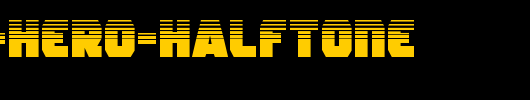 Rogue-Hero-Halftone.ttf 好看的英文字体