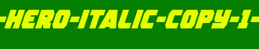 Rogue-Hero-Italic-copy-1-.ttf 好看的英文字体