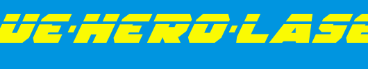 Rogue-Hero-LasEx-Italic.ttf 好看的英文字体