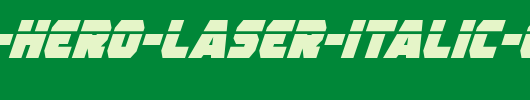 Rogue-Hero-Laser-Italic-copy-1-.ttf 好看的英文字体