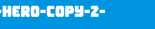 Rogue-Hero-copy-2-.ttf 好看的英文字体