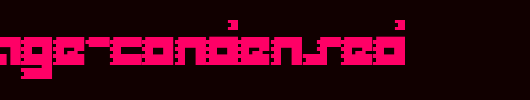 Roid-Rage-Condensed.ttf 好看的英文字体