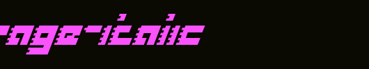 Roid-Rage-Italic.ttf 好看的英文字体