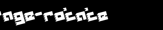 Roid-Rage-Rotate.ttf 好看的英文字体