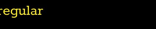 Rokkitt-Regular.ttf 好看的英文字体