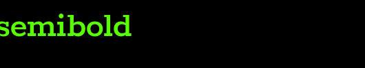 Rokkitt-SemiBold.ttf 好看的英文字体