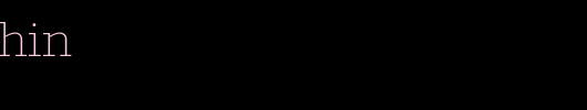 Rokkitt-Thin.ttf 好看的英文字体