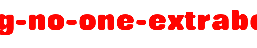 Rolling-No-One-ExtraBold.ttf 好看的英文字体