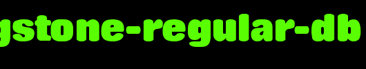 RollingStone-Regular-DB.ttf 好看的英文字体