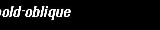 Rollout-Bold-Oblique.ttf 好看的英文字体